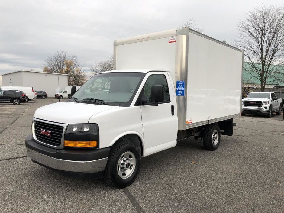 gmc savana cube