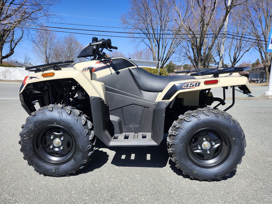 Arctic Cat ALTERRA 450 4X4 ​3ans de garantie du 1ier au 30 Juin 2025 2024