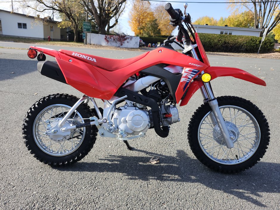 Honda CRF110F  2025