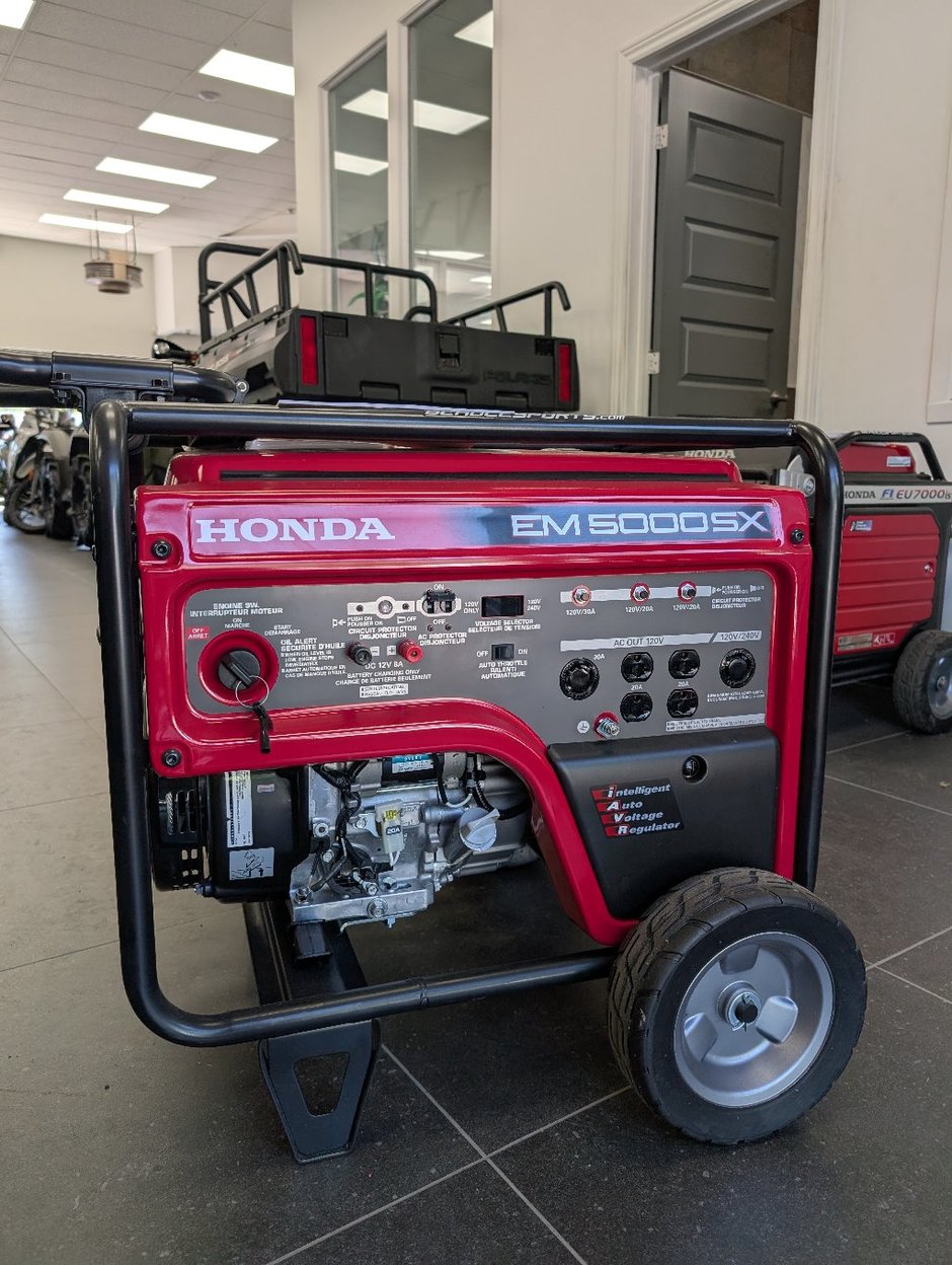 Honda Génératrice EB5000X  2024