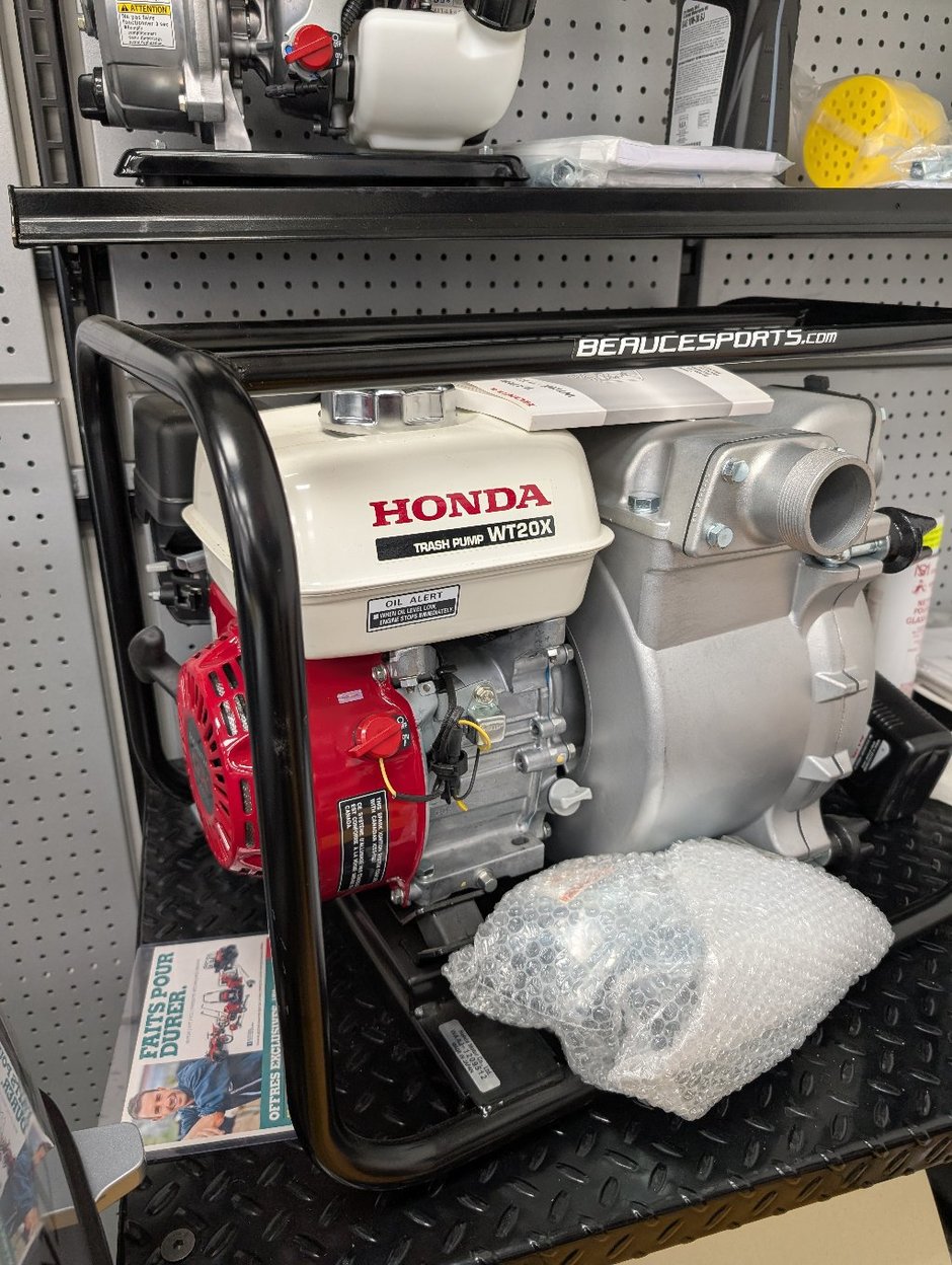 Honda POMPE WB20XT 2  2024