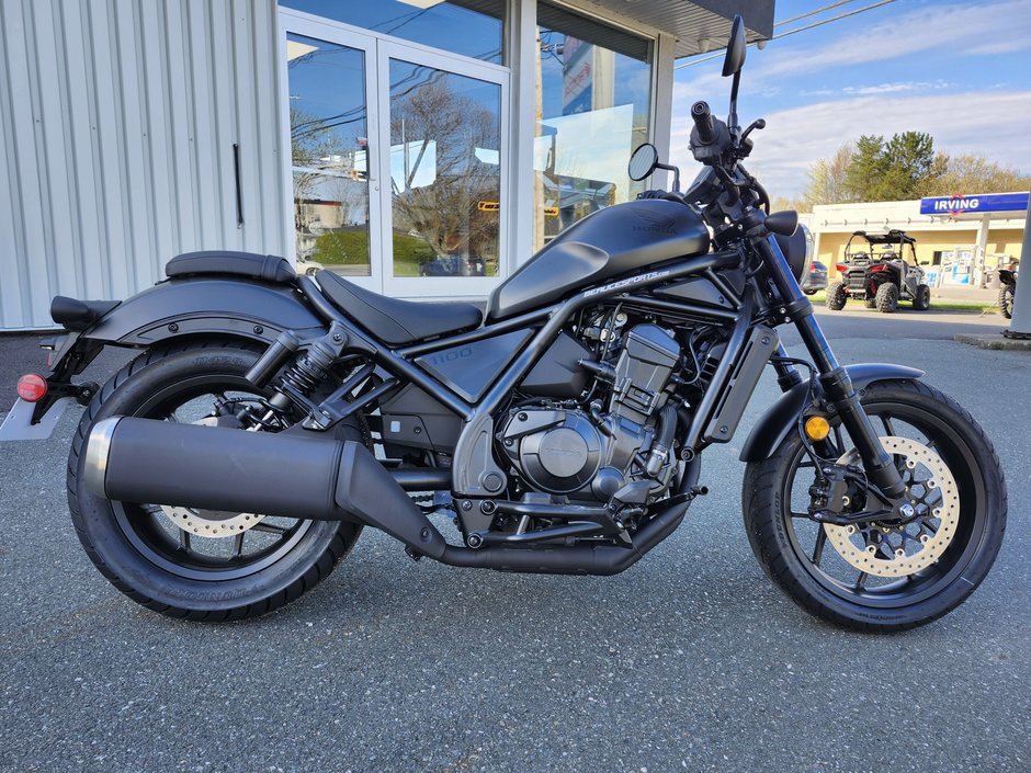 Honda Rebel 1100 ABS manuel 2025
