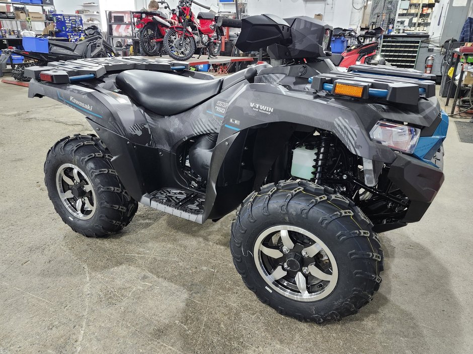 Kawasaki Brute Force 750 EPS LE CAMO Cypher Camo Gray 2025