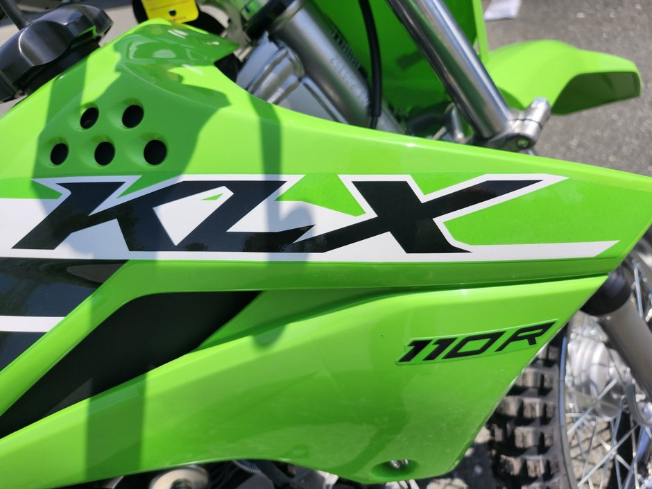 Kawasaki KLX110R SEMI-AUTOMATIQUE 2025