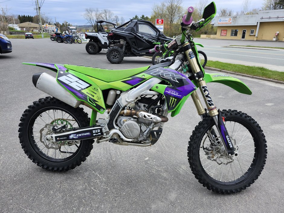 Kawasaki KX250F  2023
