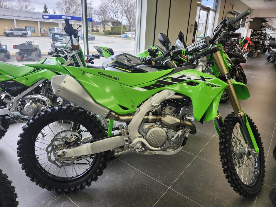 Kawasaki KX250F Version competiton 2025