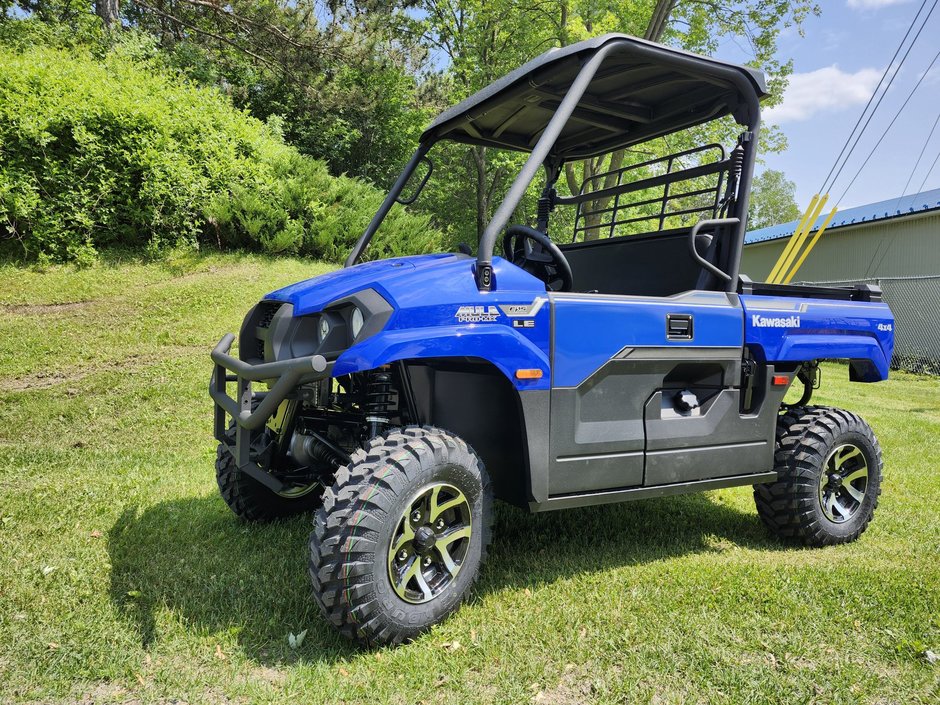 Kawasaki Mule PRO-MX EPS LE Côte-à-côte utilitaire de taille intermédiaire 2025
