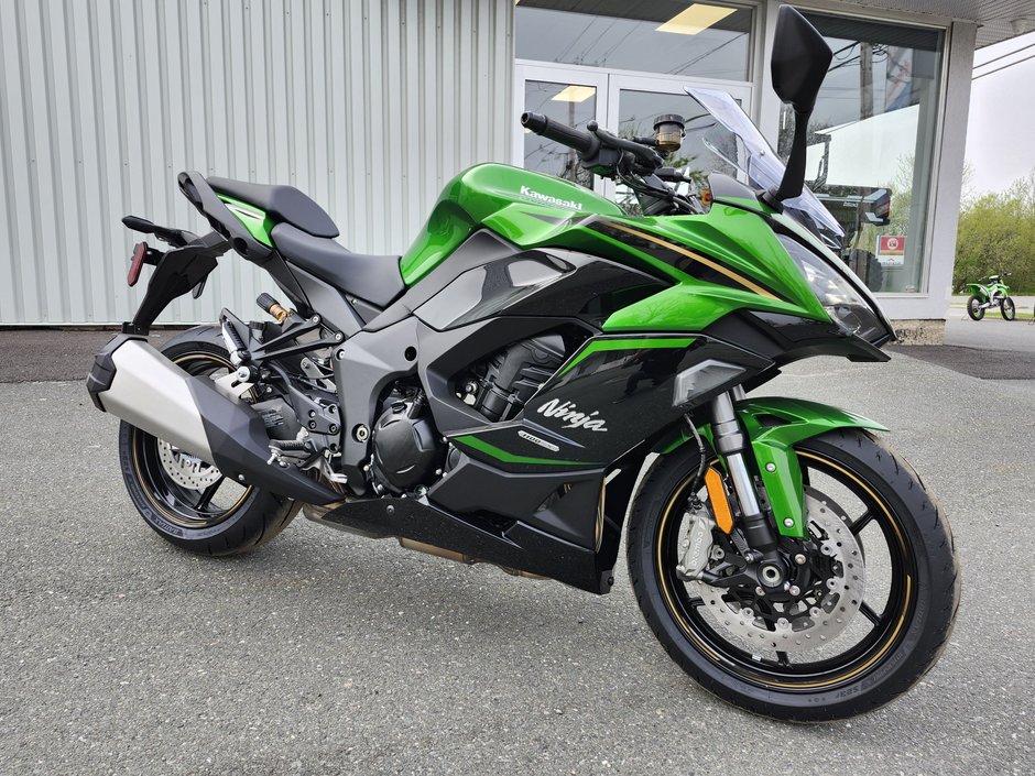 Kawasaki NINJA 1100 SX SE MOTO DE SPORT TOURISME ÉVOLUÉE POUR LES ESCAPADES 2025