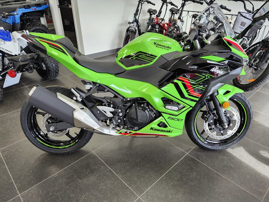 Kawasaki Ninja 500 SE KRT KRT 2024