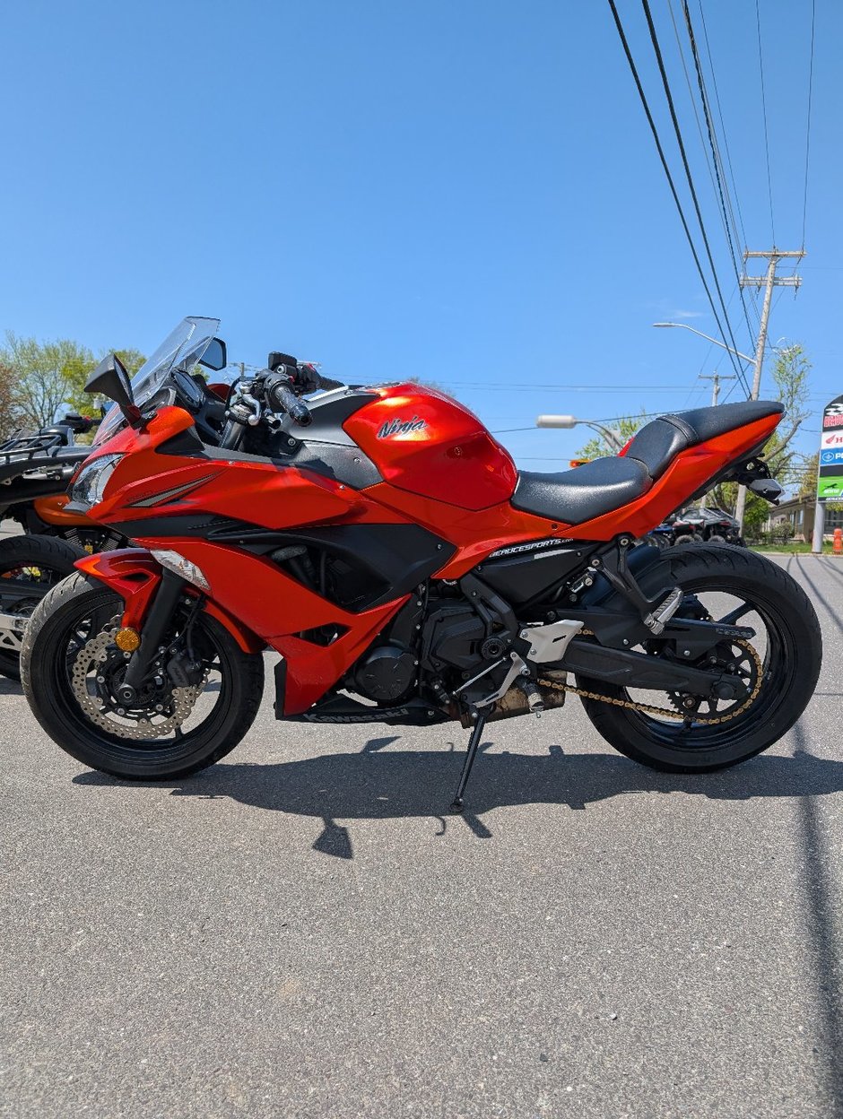 Kawasaki Ninja 650 ABS ABS 2017