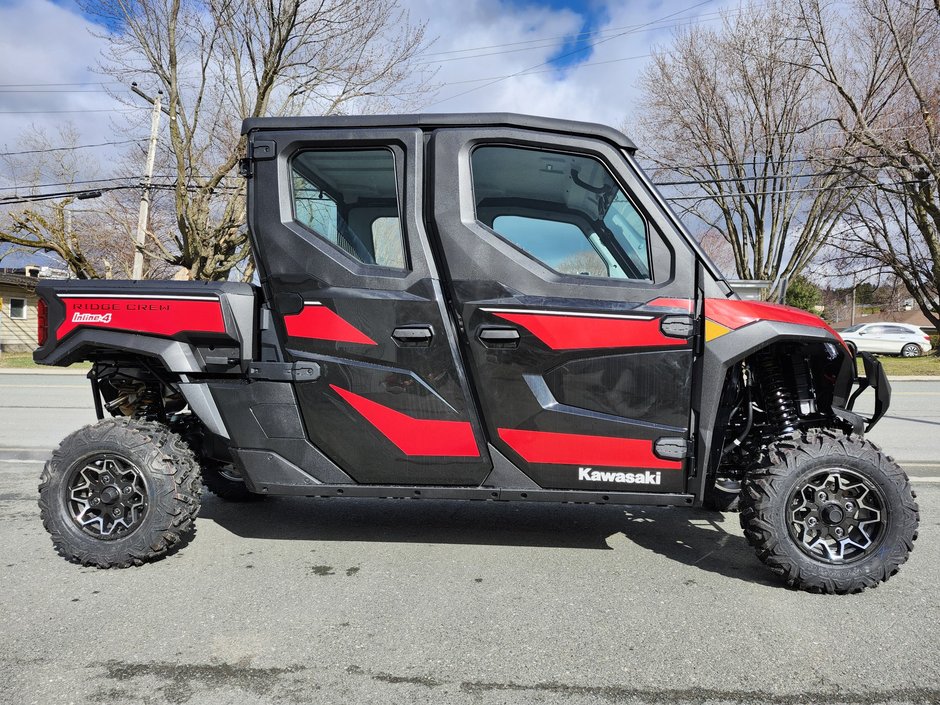 Kawasaki Ridge crew HVAC  2025