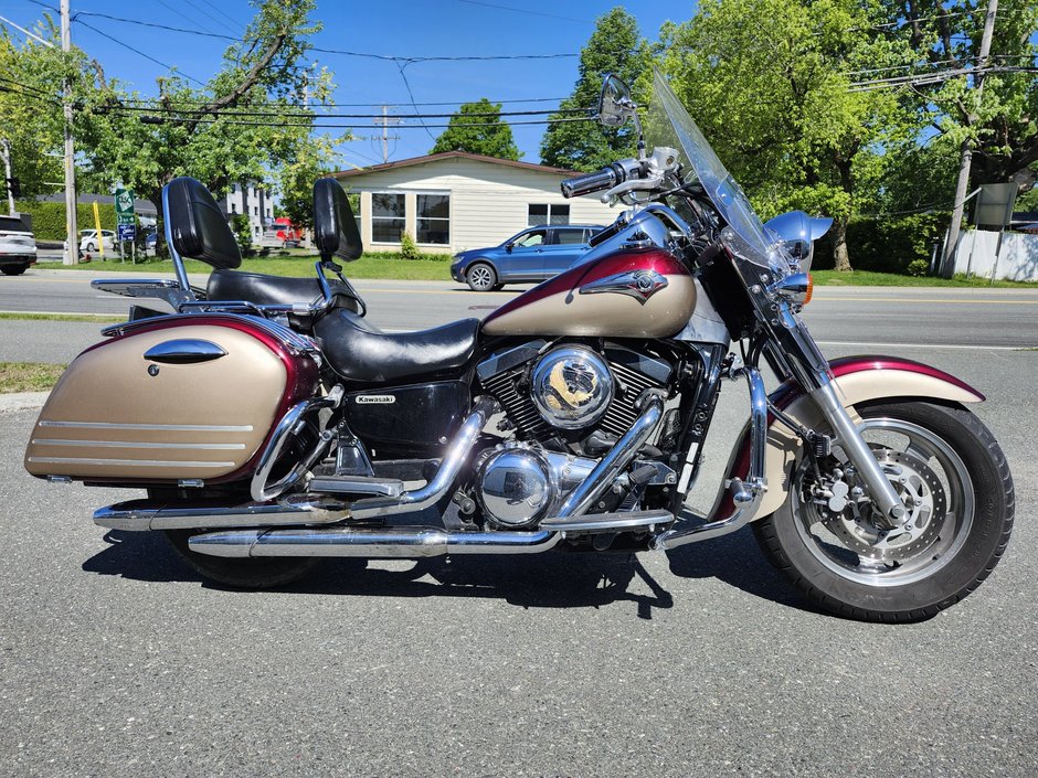 Kawasaki Vulcan 1500 Nomad Luxury tour 2005