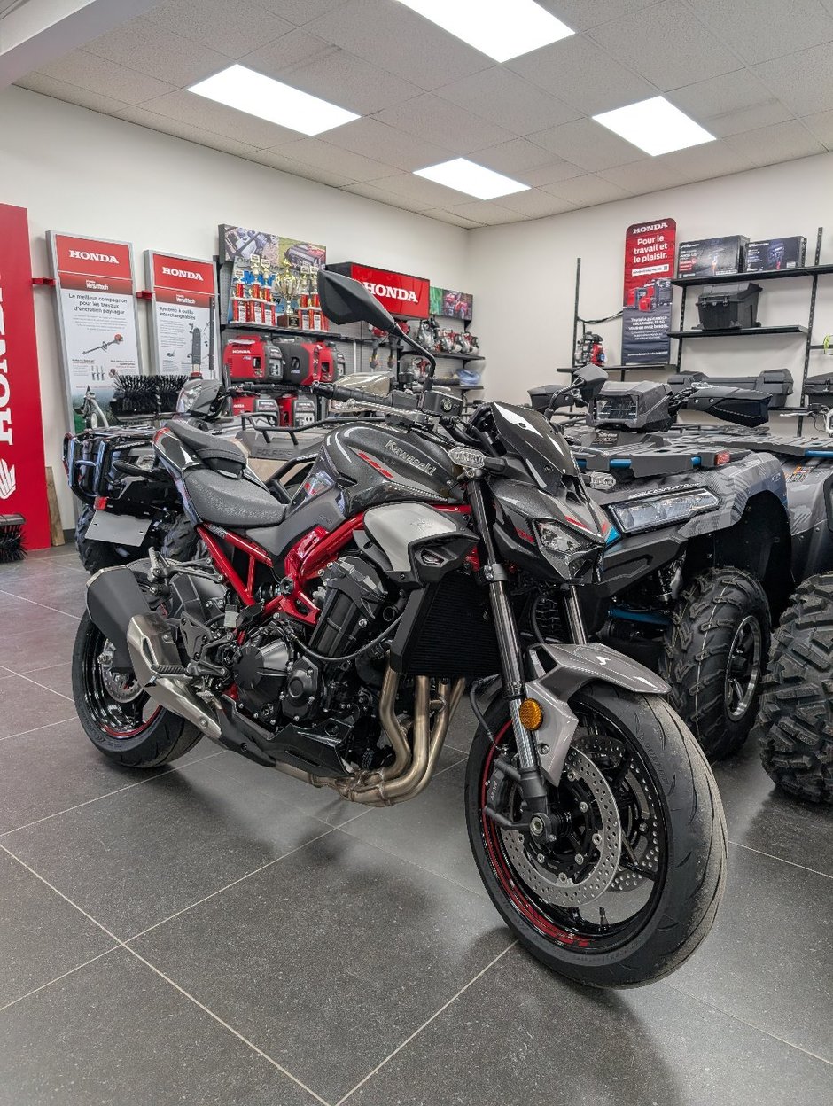 Kawasaki Z900 ABS 2025