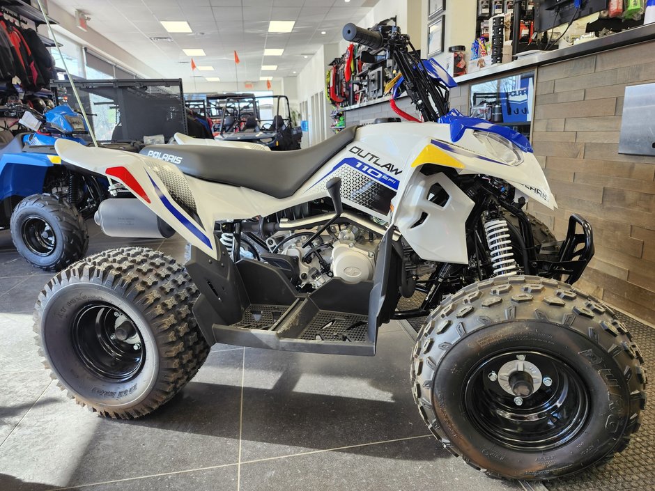 Polaris Outlaw 110 EFI Pour enfant 2025