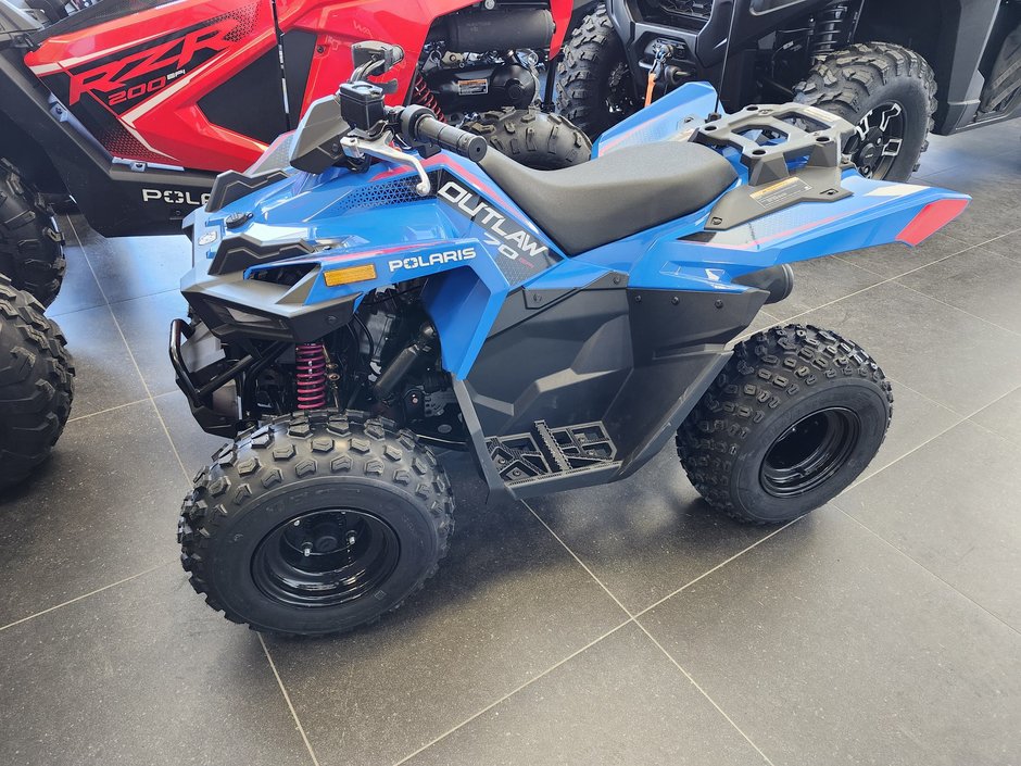 Polaris OUTLAW 70 EFI Jeunes pilotes 2025