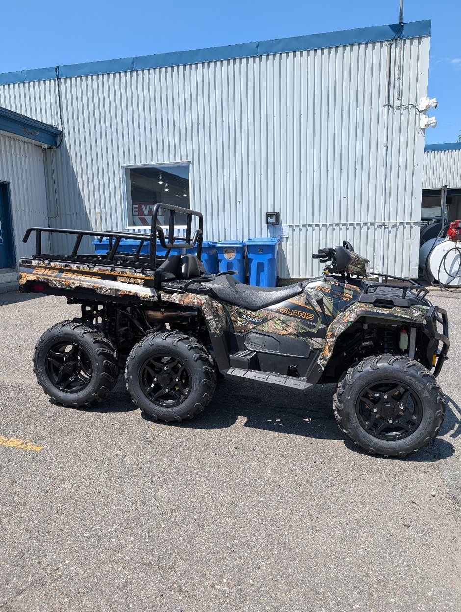Polaris Sportsman 570 Big Boss 6x6 EPS Nouvelle génération 2025