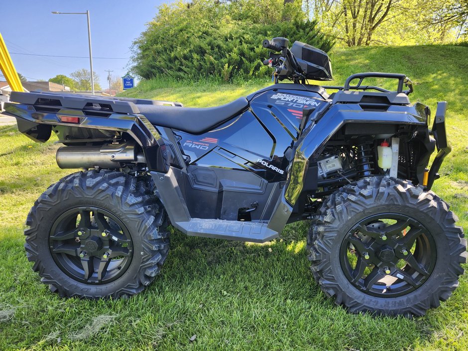 Polaris SPORTSMAN 570 EPS TRAIL EDITION TRAIL ONYX BLACK 2025