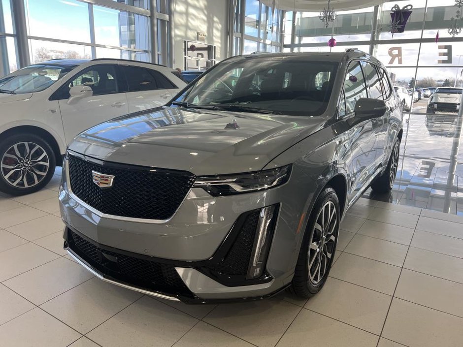 Cadillac XT6 Sport 2024 à Laval, Québec - w940px