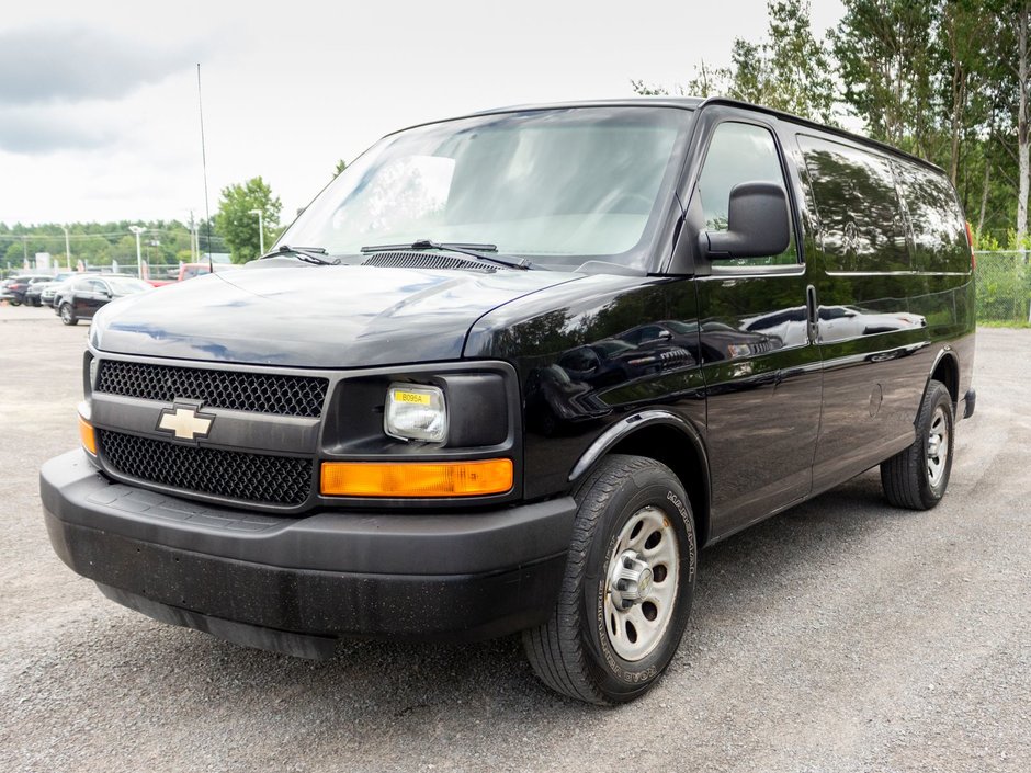 2013 chevrolet express cargo van