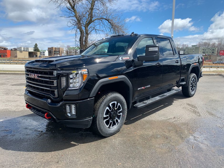 St-Jérôme Chevrolet Buick GMC in St-Jérôme | 2020 GMC SIERRA 2500 AT4 ...