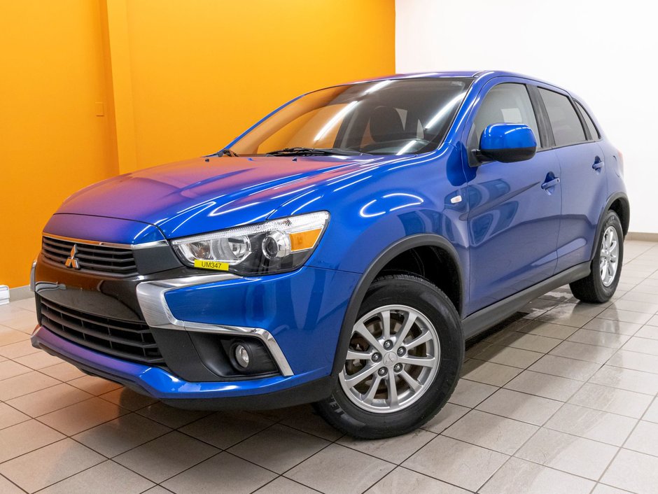 Mitsubishi rvr 2017