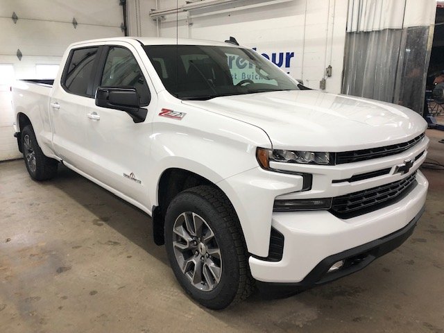 2019 rst chevy silverado