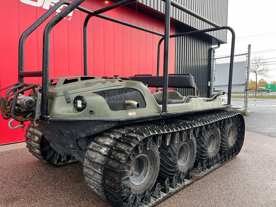 2015 Argo 8x8 750 HD Avenger