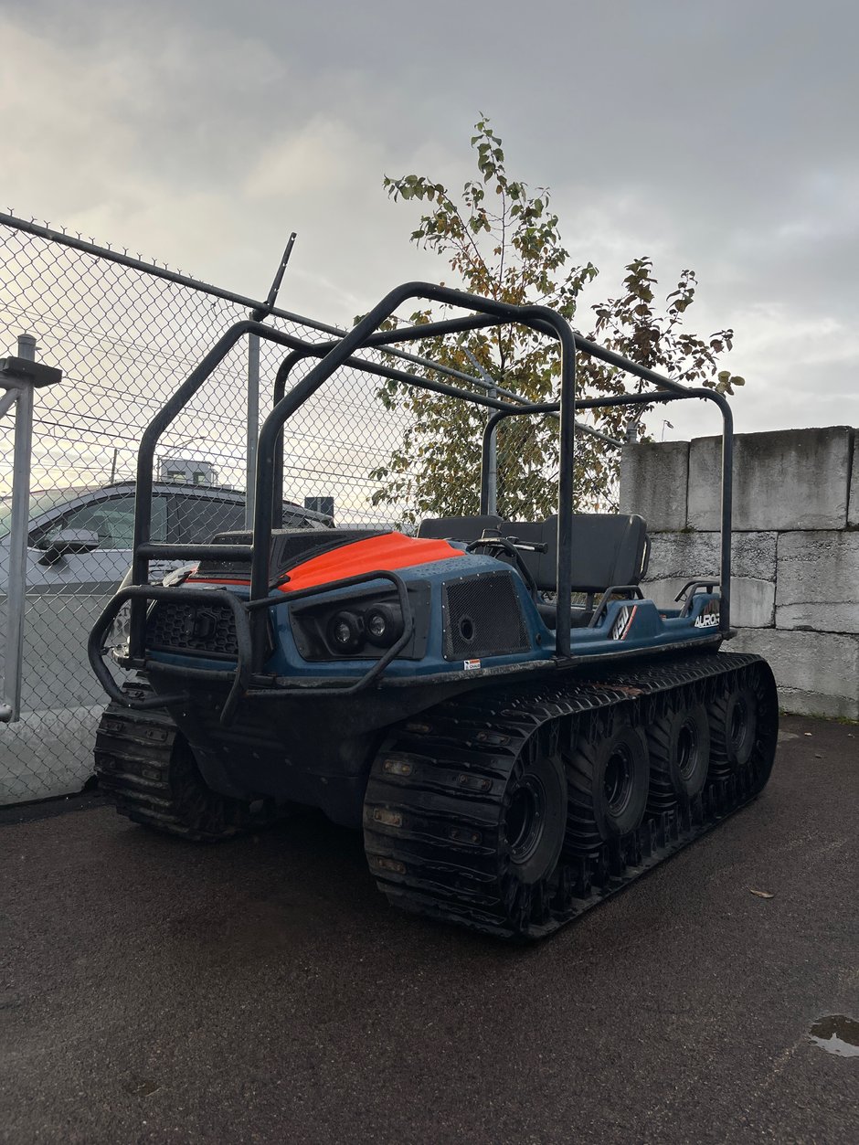 2023 Argo AURORA 850 SX 8X8 Avec chenilles