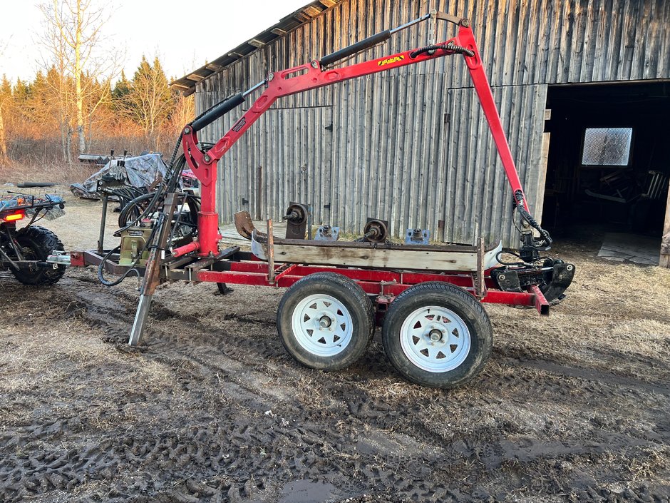 2018 Autre CHARGEUSE A BILLOT CHARGEUSE HYDRAULIQUE