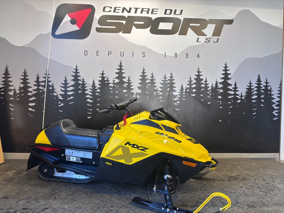 Bombardier MXZ 120 POUR ENFANTS 120 CC 4 TEMPS 2024