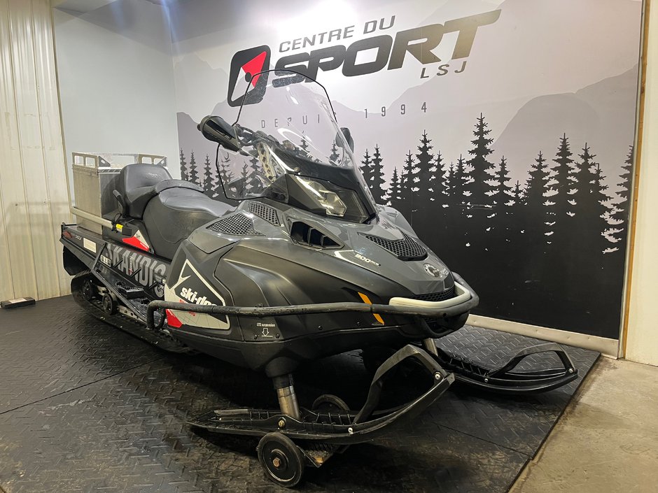 2017 Bombardier SKANDIC SWT 900 ACE CHENILLE 24 ''' MOTEUR 4TEMPS 900 ACE