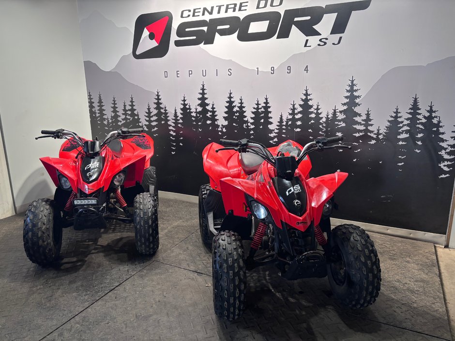 Can-Am DS 90 POUR ENFANT 90 CC 2019