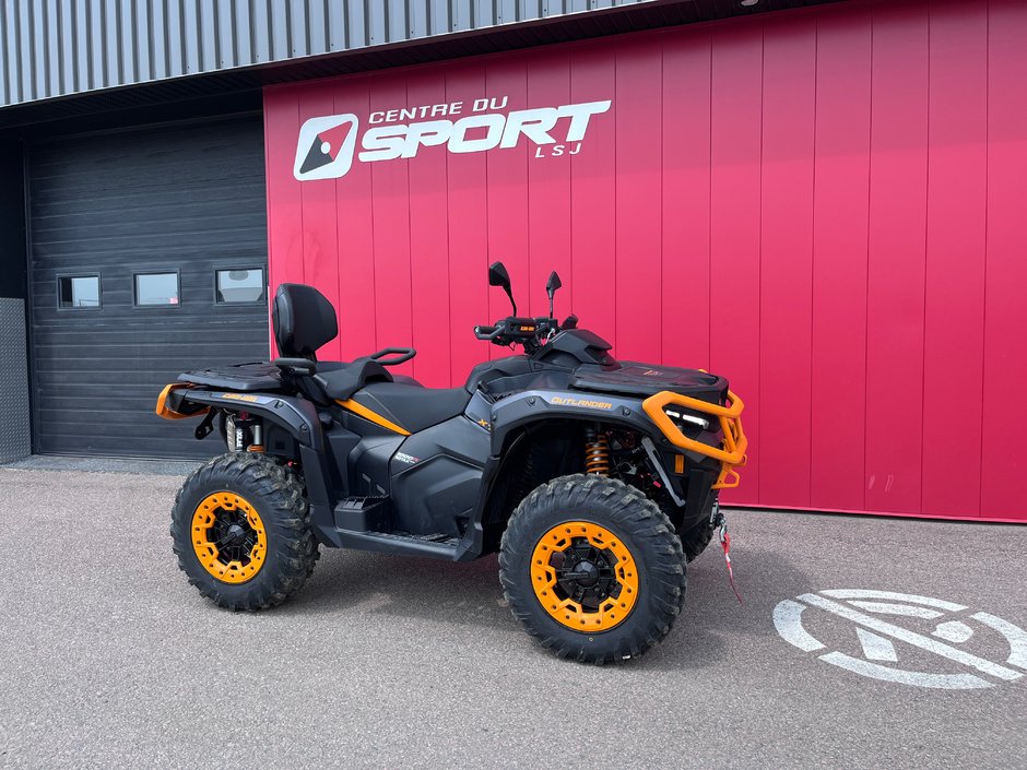 2025 Can-Am OUTLANDER MAX XT-P 1000r