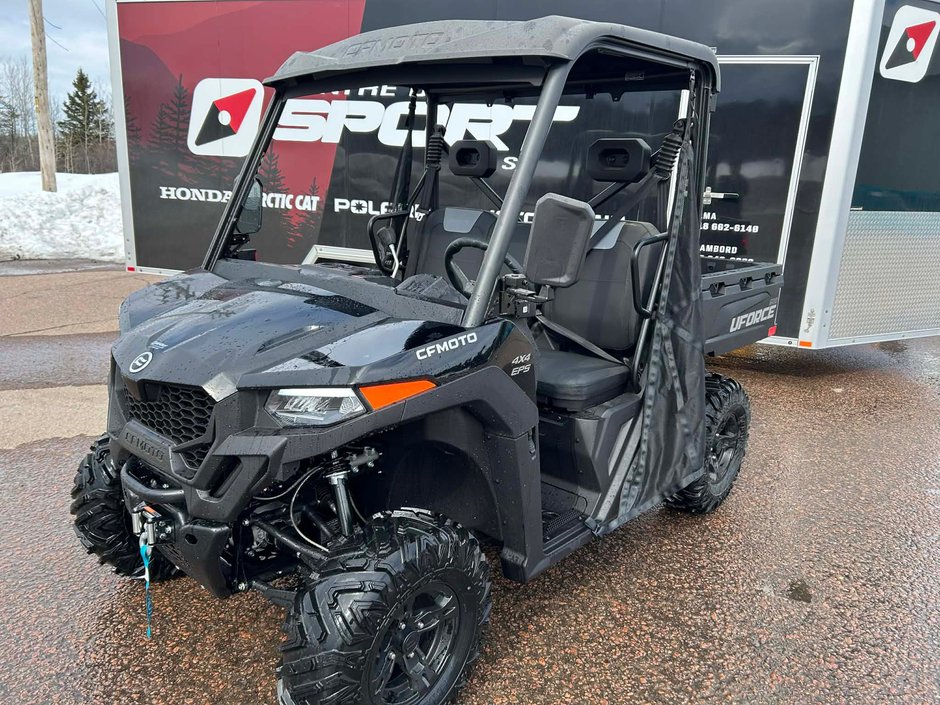 2025 CF Moto CF MOTO UFORCE 600 HO EPS 2023