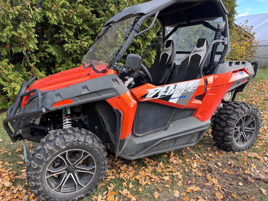 CF Moto CF MOTO ZFORCE 800 EFI TRAIL EPS 2022 TRAIL EDITION 54'' 2022