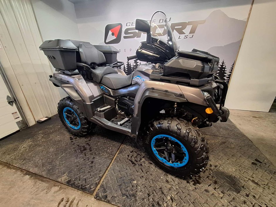 2021 CF Moto CFORCE 1000 OVERLAND Disponible dès maintenant à notre succursale de chambord