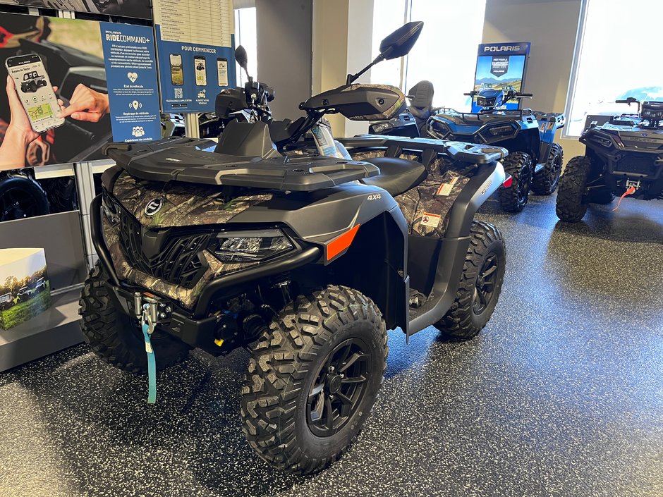 CF Moto CFORCE 600 EPS Camo 2024