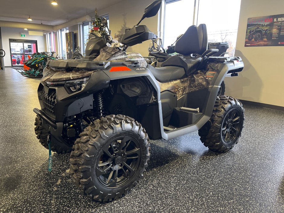 2025 CF Moto CFORCE 800 Touring Camo