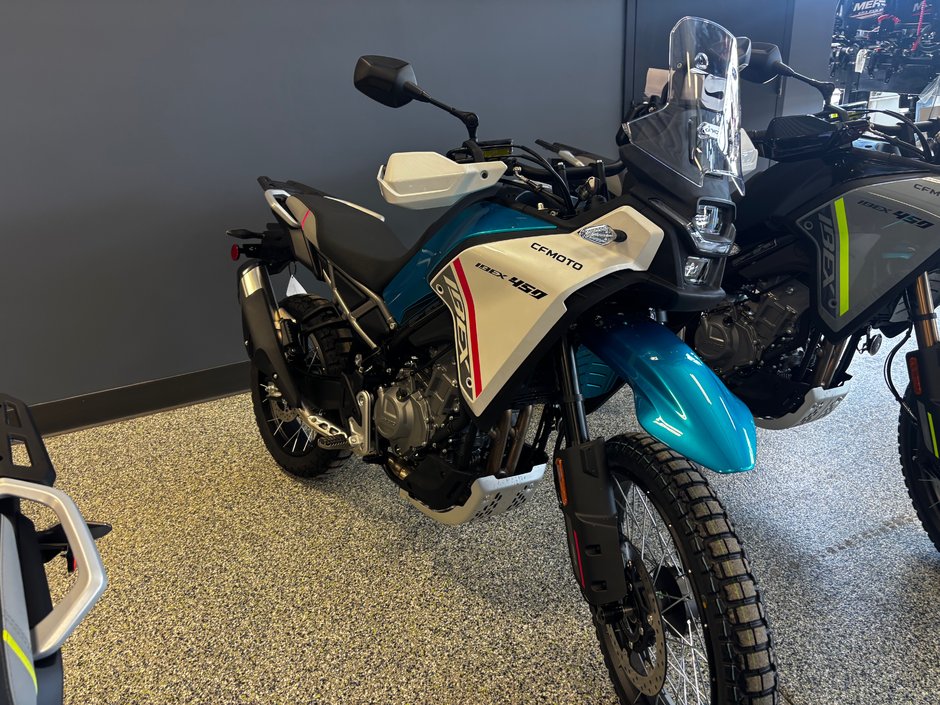 2026 CF Moto IBEX 450 legerte abile et performante