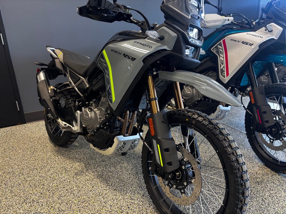 2026 CF Moto IBEX 450