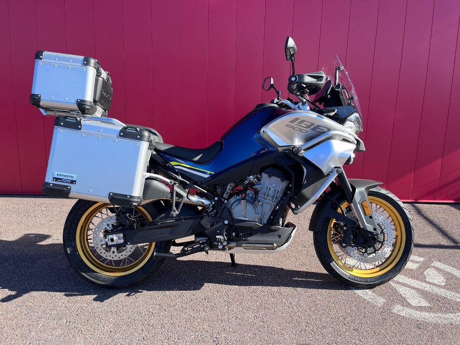 2023 CF Moto IBEX 800-T