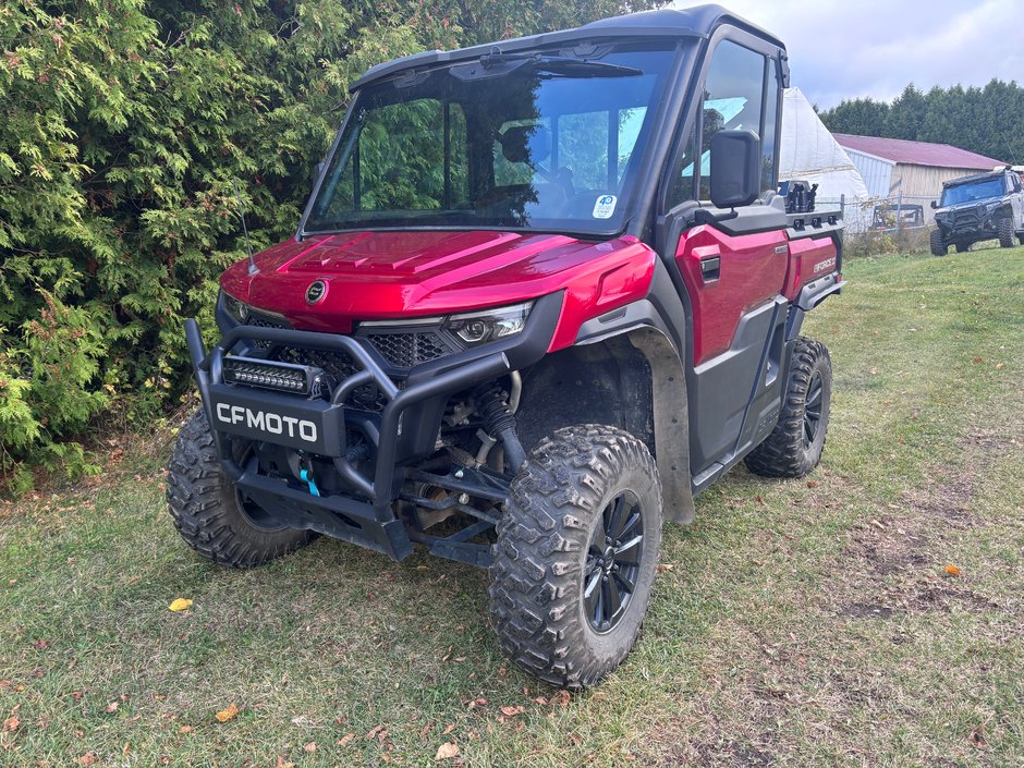2025 CF Moto U10 Pro Highland VERSION LA PLUS EQUIPER DU MARCHER VCC