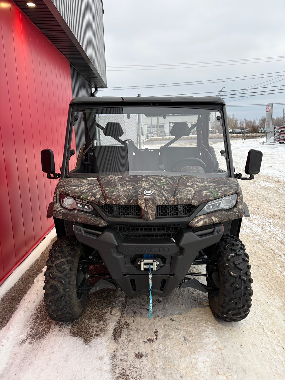 CF Moto UFORCE 1000 EPS camo 2023