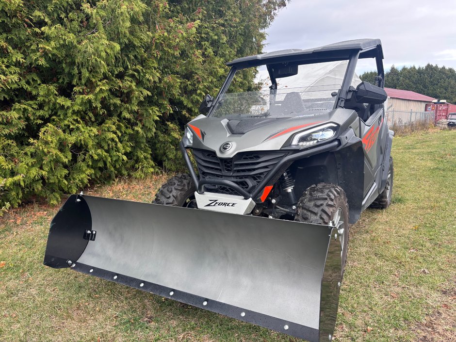 2023 CF Moto ZFORCE 800 EPS TRAIL G2 Seulement 1200 km