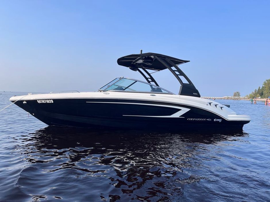 2021 CHAPARRAL 23SSI OPEN DECK AVEC V8 6.2L