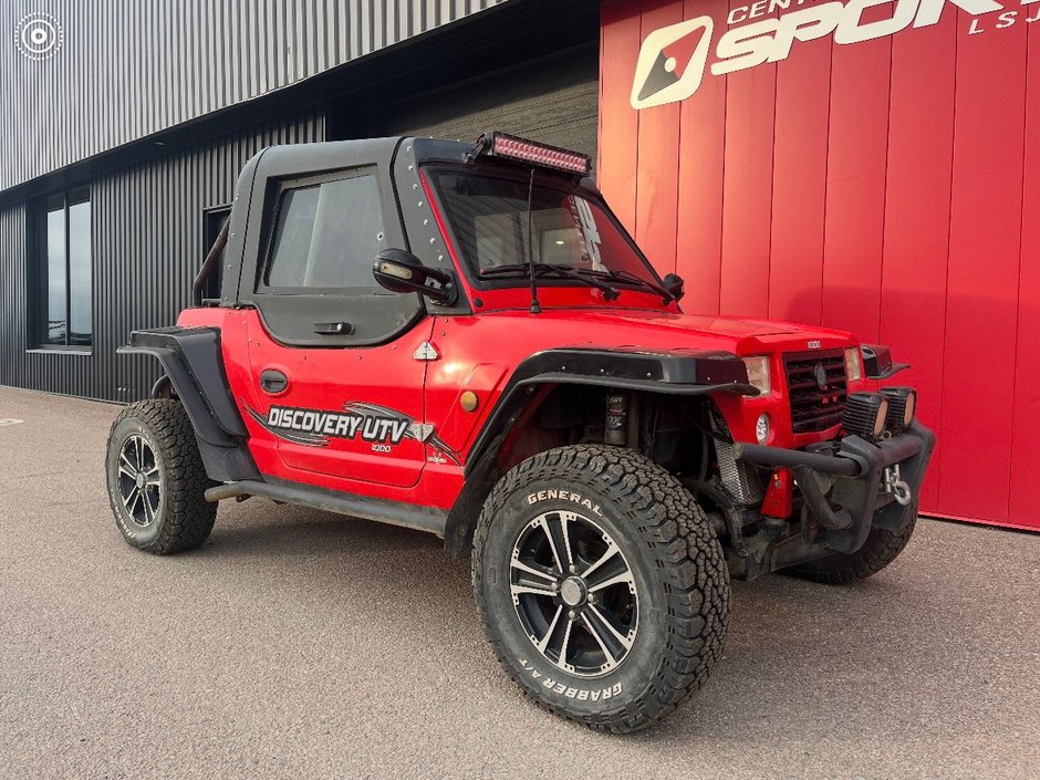 DISCOVERY UTV 1000  2019
