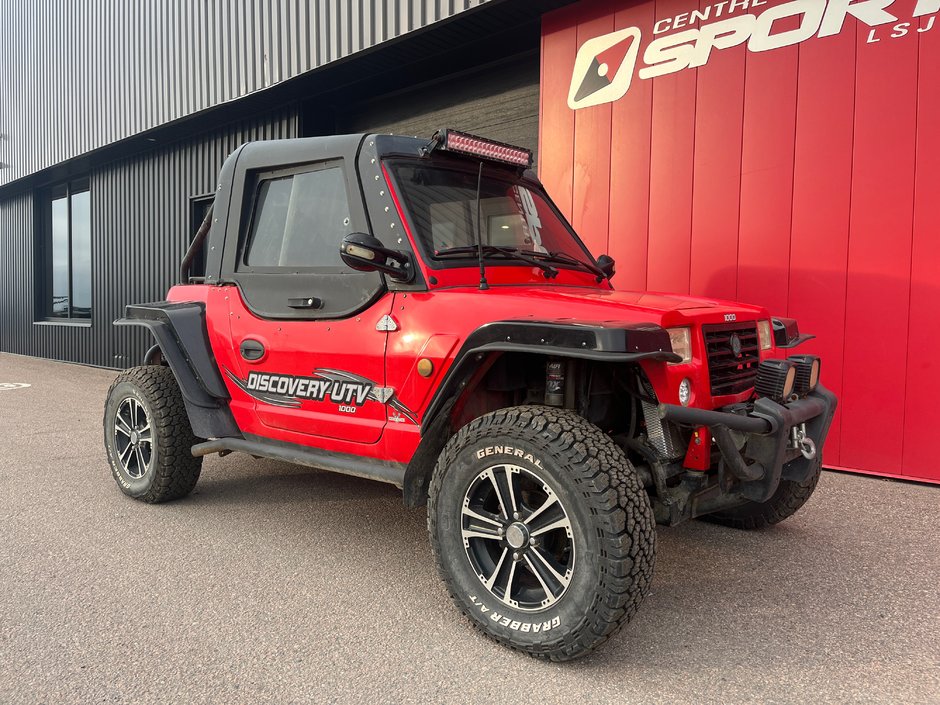 DISCOVERY UTV 1000 Automatique 2019