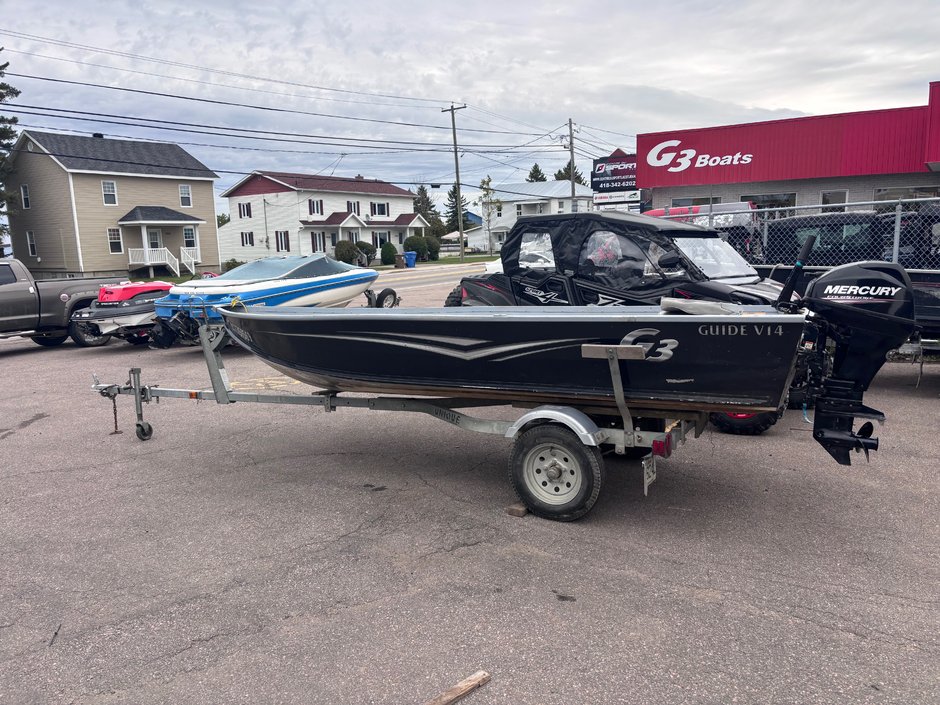 2016 G3 Boats V14 CHALOUPE ALUMINIUM 14'