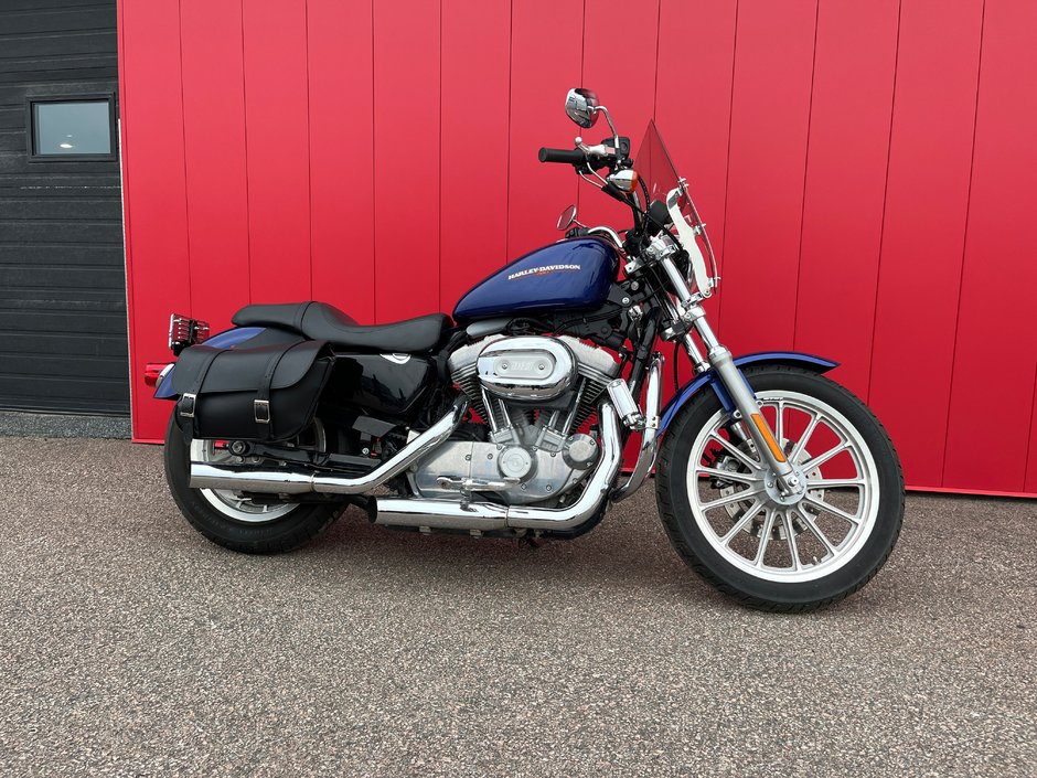 2007 Harley Davidson Motorcycle Sportster 883 XL