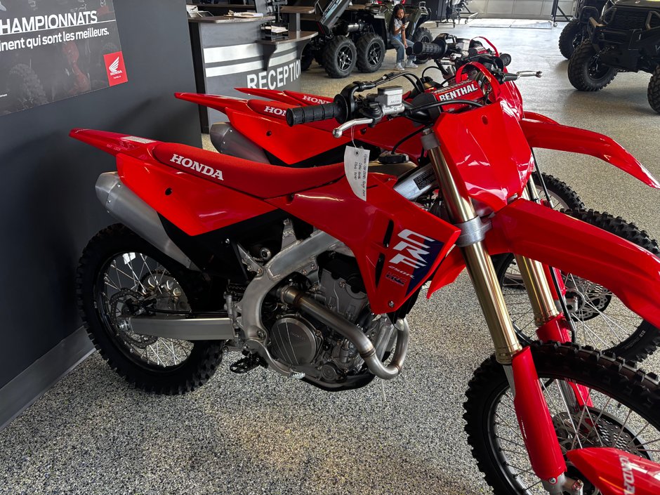 Honda CRF250RXS disponible succursale de st-prime 418-902-3030 2025